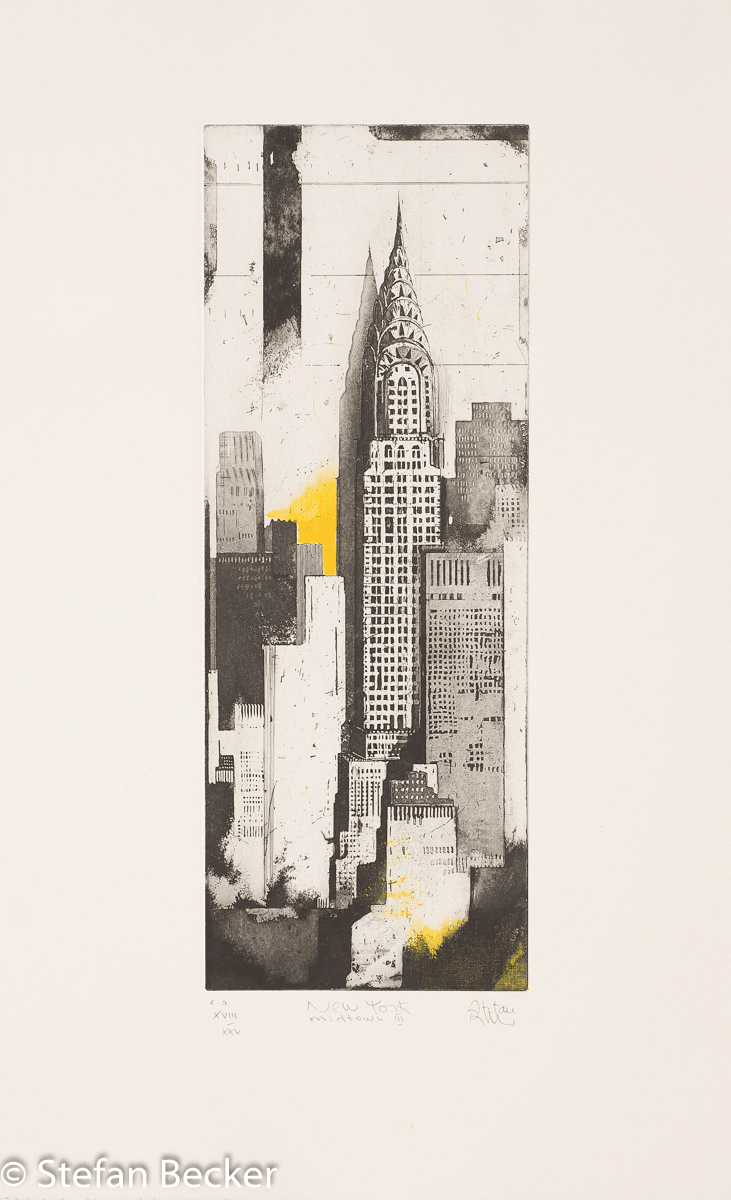 Stefan Becker – New York Midtown III - Kunsthandlung Langheinz