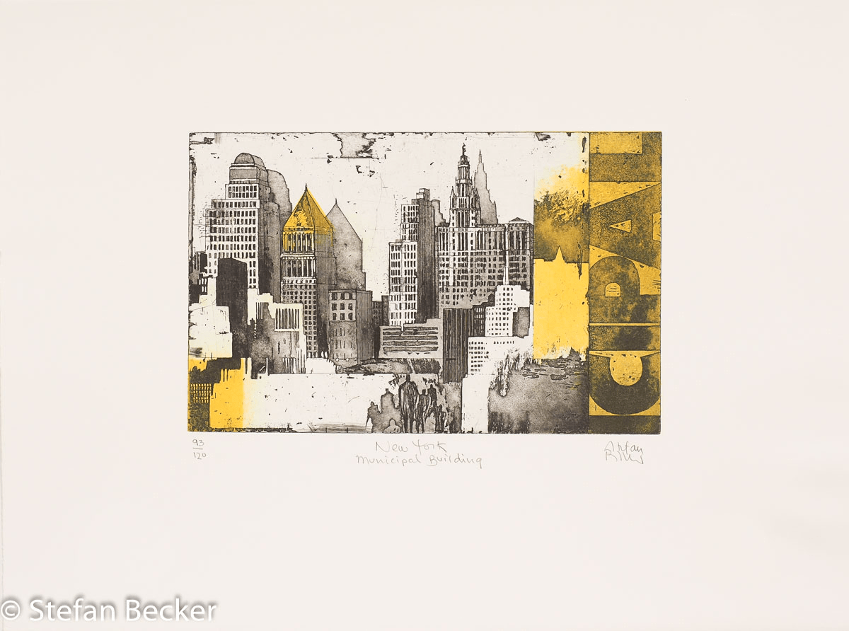 Stefan Becker – New York Municipal Building - Kunsthandlung Langheinz
