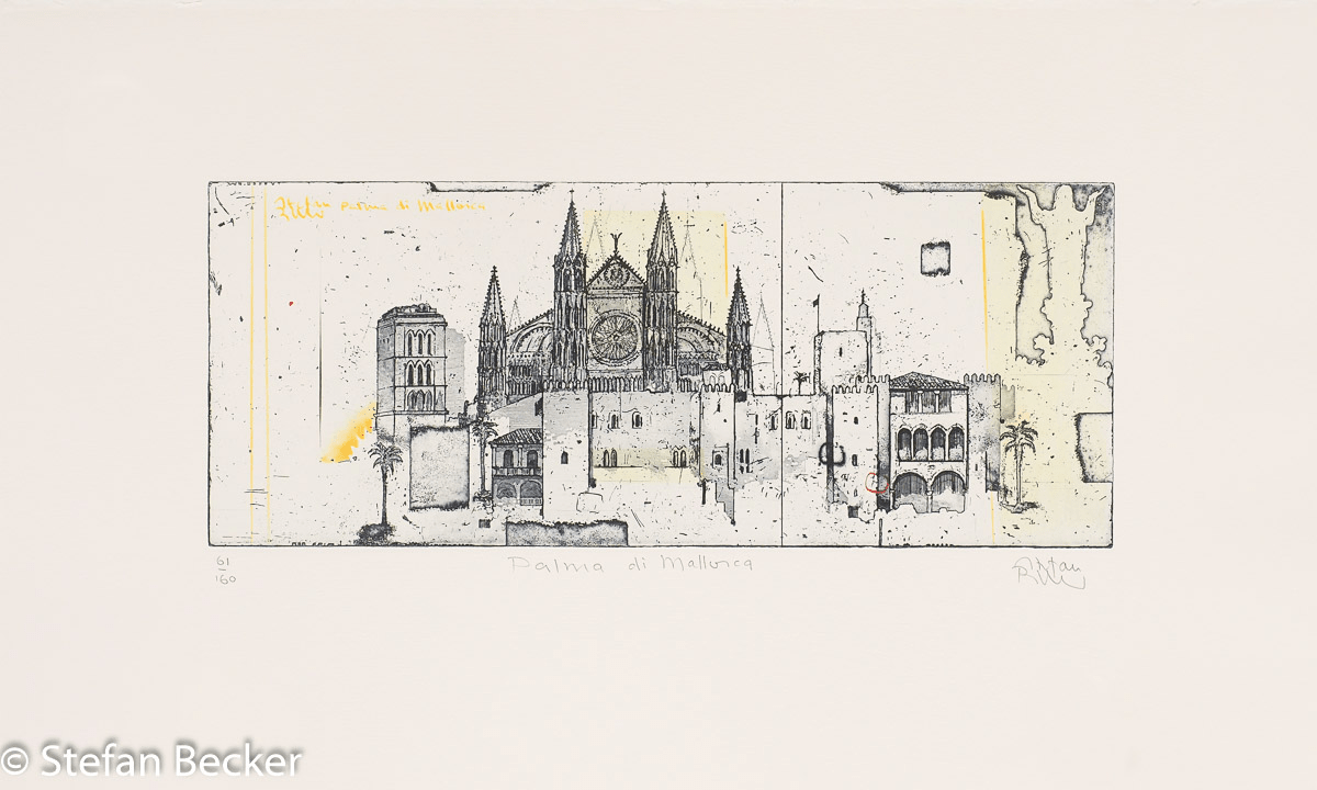 Stefan Becker – Palma de Mallorca - Kunsthandlung Langheinz