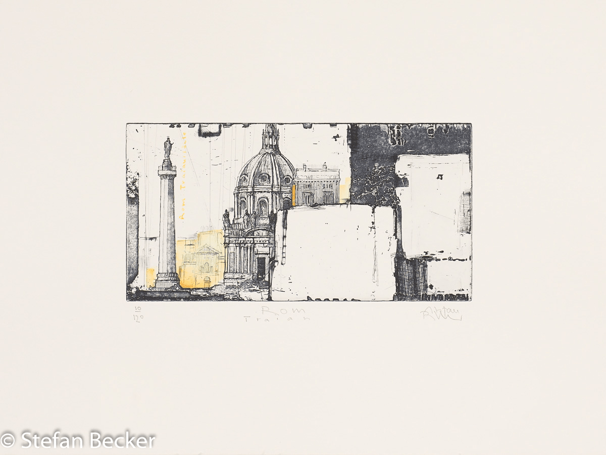Stefan Becker – Rom Traian - Kunsthandlung Langheinz