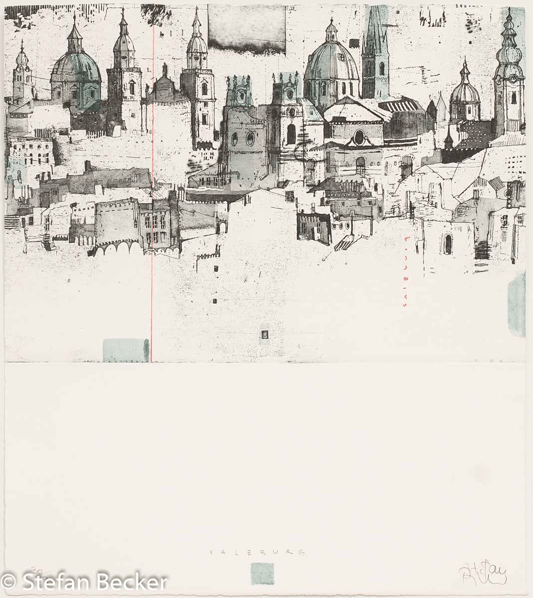 Stefan Becker – Salzburg - Kunsthandlung Langheinz
