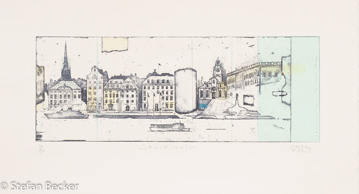 Stefan Becker – Stockholm - Kunsthandlung Langheinz
