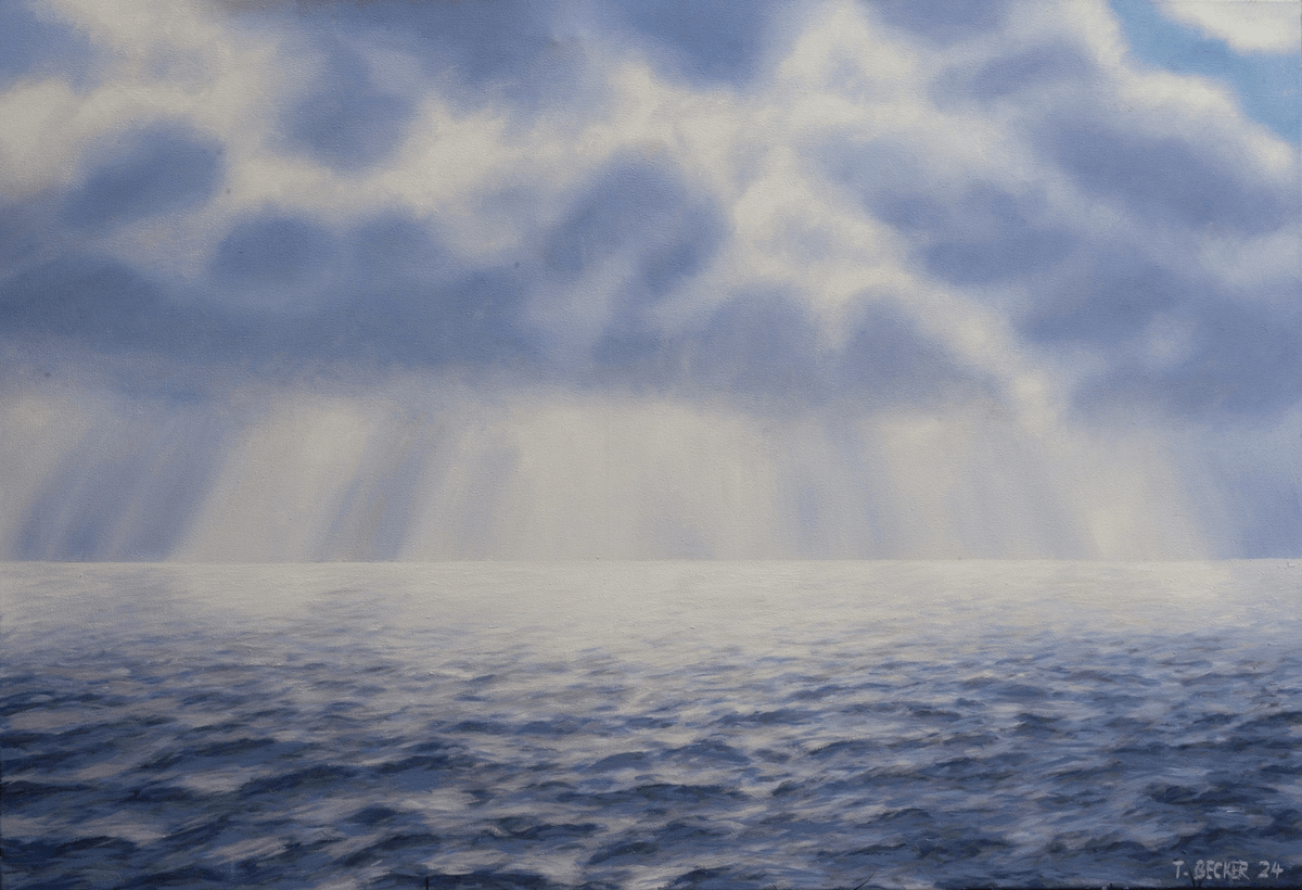 Thomas Becker – Meer (3398) - Kunsthandlung Langheinz