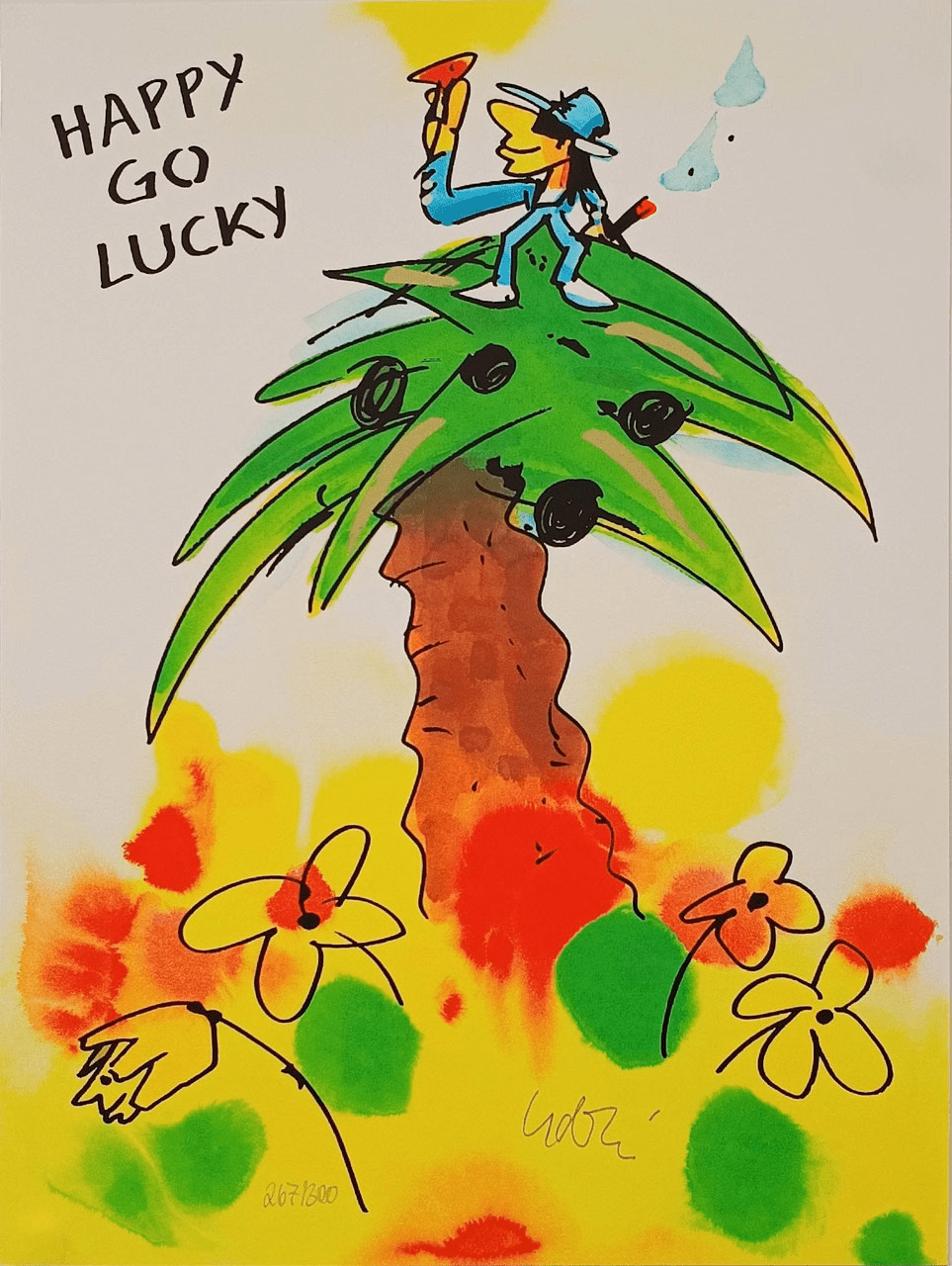 Udo Lindenberg – Happy go lucky - Kunsthandlung Langheinz