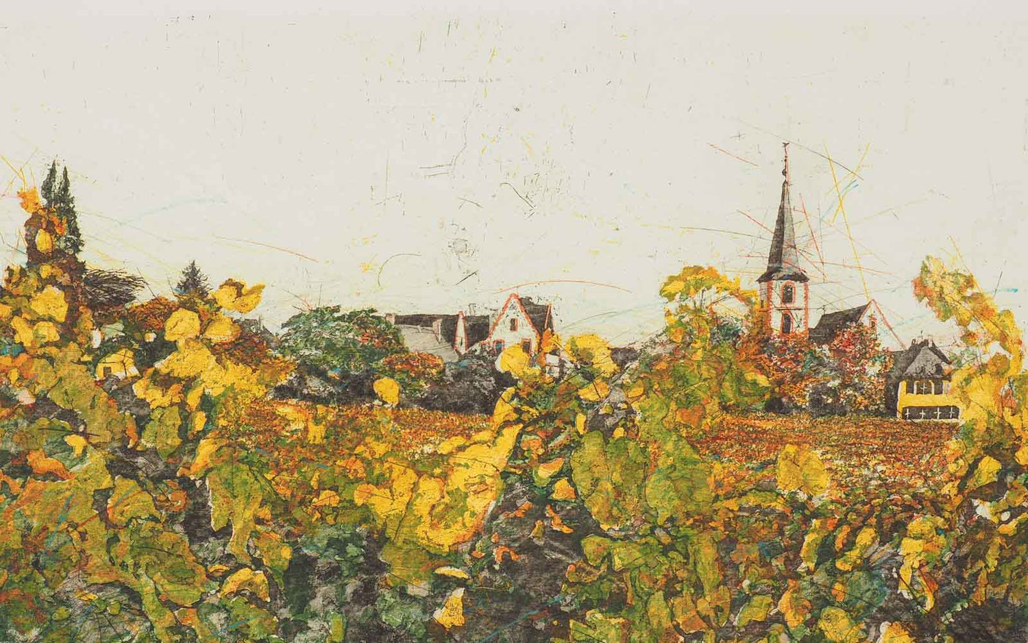 Dietlinde Andruchowicz - Kunsthandlung Langheinz