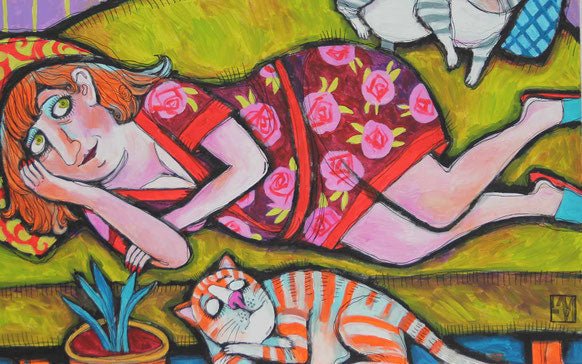 Figurative Kunst - Kunsthandlung Langheinz