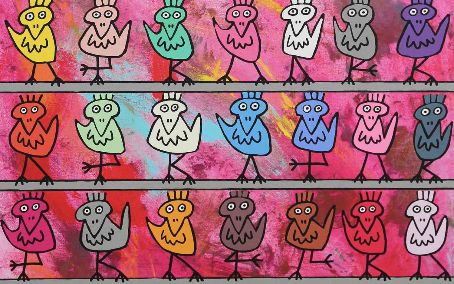 James Rizzi - Kunsthandlung Langheinz