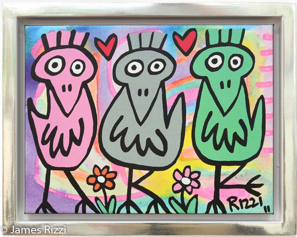 James Rizzi - Besser als Aktien