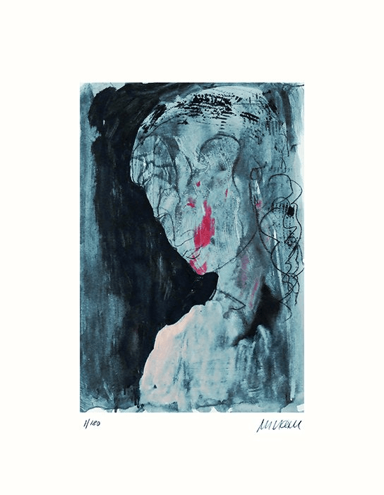 Armin Mueller-Stahl – Antlitz eines jungen Mädchens - Kunsthandlung Langheinz