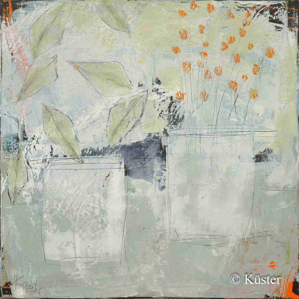 Claudia Küster – Vasen (#7424) - Kunsthandlung Langheinz