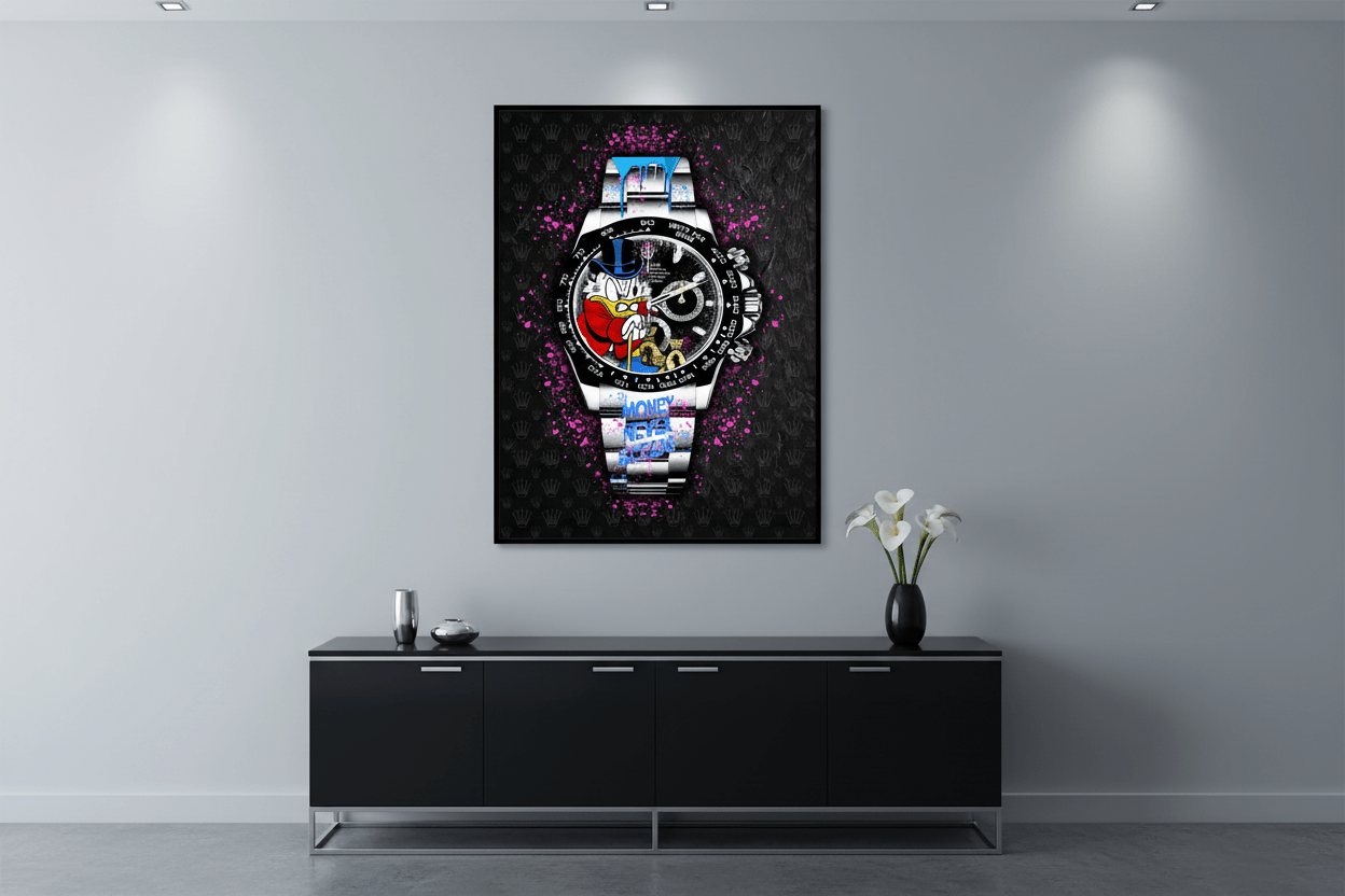 Devin Miles – Rolex – Money Never Sleeps - Kunsthandlung Langheinz