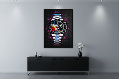 Devin Miles – Rolex – Money Never Sleeps - Kunsthandlung Langheinz