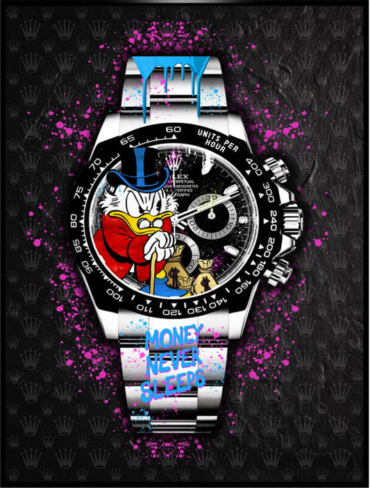 Devin Miles – Rolex – Money Never Sleeps - Kunsthandlung Langheinz