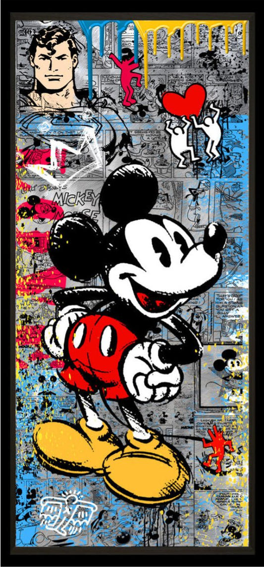 Devin Miles – Super Mouse Story - Kunsthandlung Langheinz