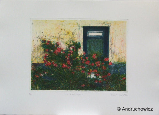 Dietlinde Andruchowicz - Auch bewachsen - Kunsthandlung Langheinz