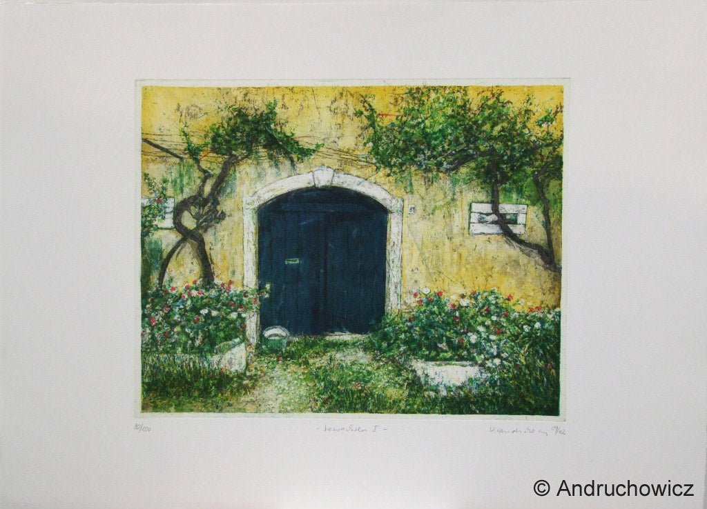 Dietlinde Andruchowicz - Bewachsen I - Kunsthandlung Langheinz