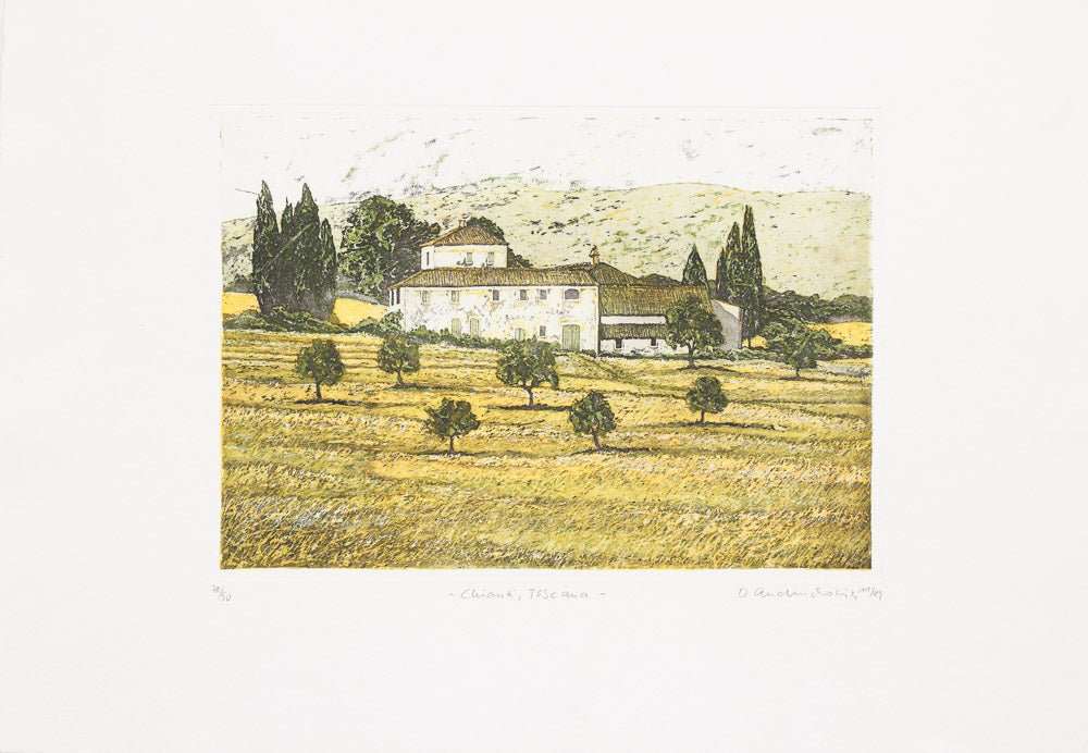 Dietlinde Andruchowicz - Chianti Toskana - Kunsthandlung Langheinz