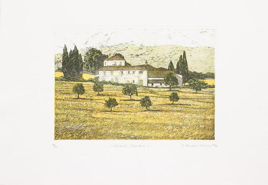 Dietlinde Andruchowicz - Chianti Toskana - Kunsthandlung Langheinz