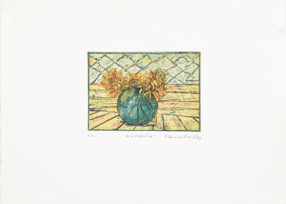 Dietlinde Andruchowicz - Märzblüten - Kunsthandlung Langheinz