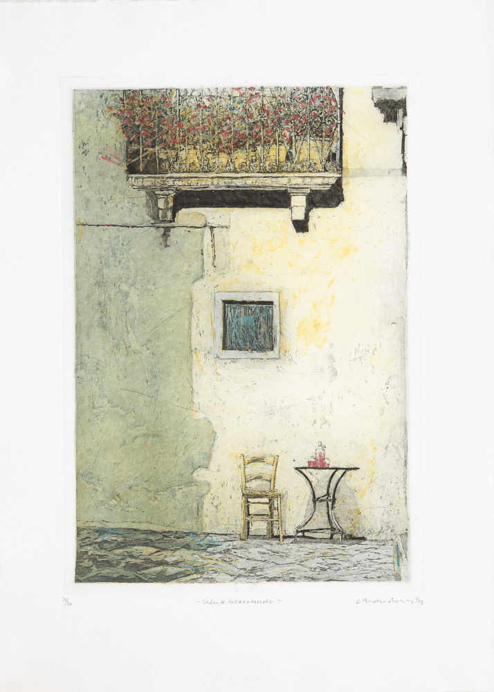 Dietlinde Andruchowicz - Salute Locorotondo - Kunsthandlung Langheinz