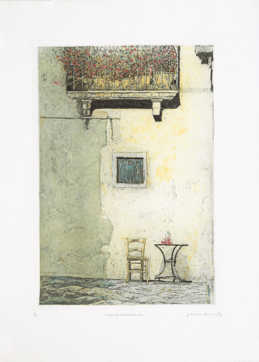 Dietlinde Andruchowicz - Salute Locorotondo - Kunsthandlung Langheinz