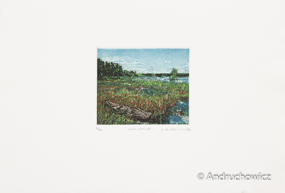 Dietlinde Andruchowicz - Seelandschaft - Kunsthandlung Langheinz