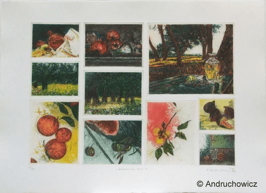 Dietlinde Andruchowicz - Viktualien usw. - Kunsthandlung Langheinz