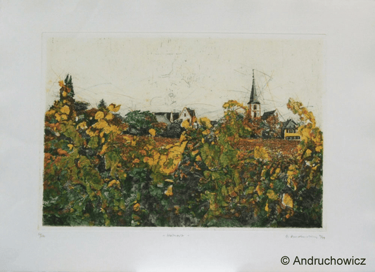 Dietlinde Andruchowicz - Weinort - Kunsthandlung Langheinz