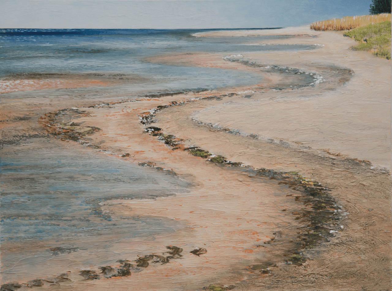 Folkert Rasch – Wattseite I (Sylt) - Kunsthandlung Langheinz