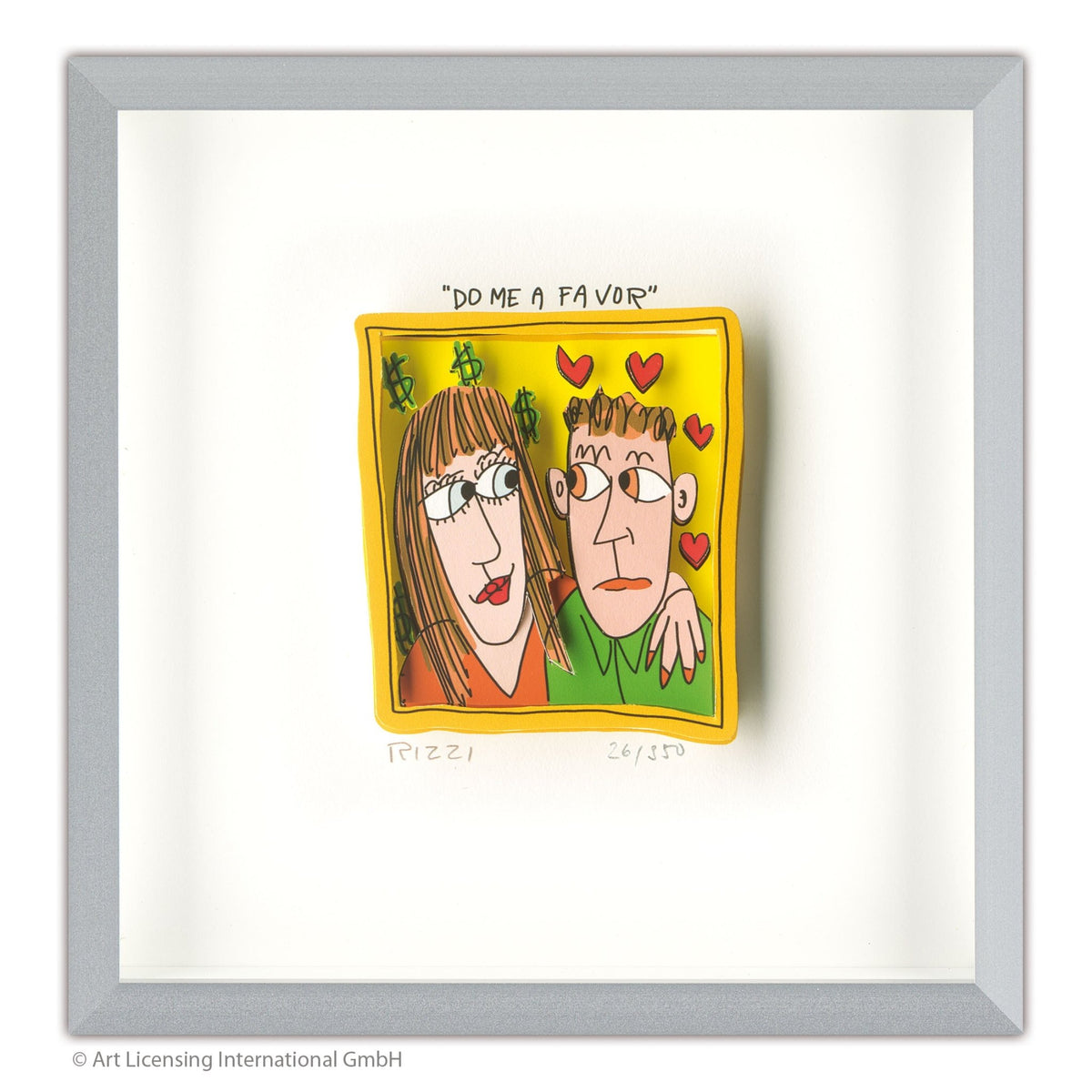 James Rizzi – Do Me a Favor - Kunsthandlung Langheinz