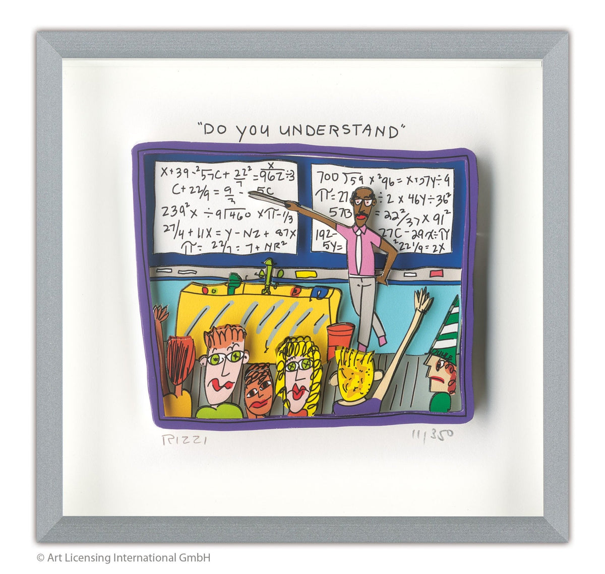 James Rizzi – Do You Understand - Kunsthandlung Langheinz