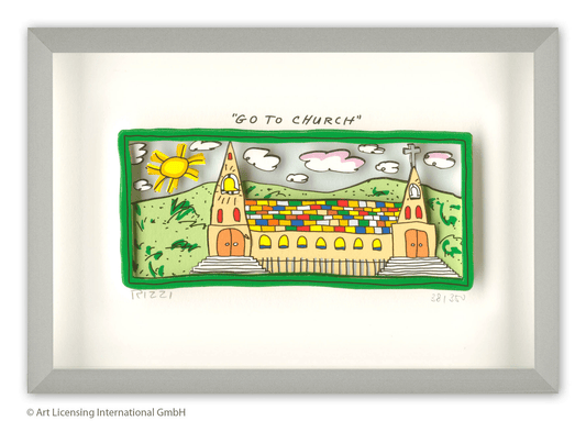 James Rizzi – Go To Church - Kunsthandlung Langheinz