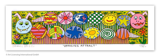 James Rizzi – Opposites Attract - Kunsthandlung Langheinz