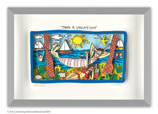 James Rizzi – Take a Vacation - Kunsthandlung Langheinz