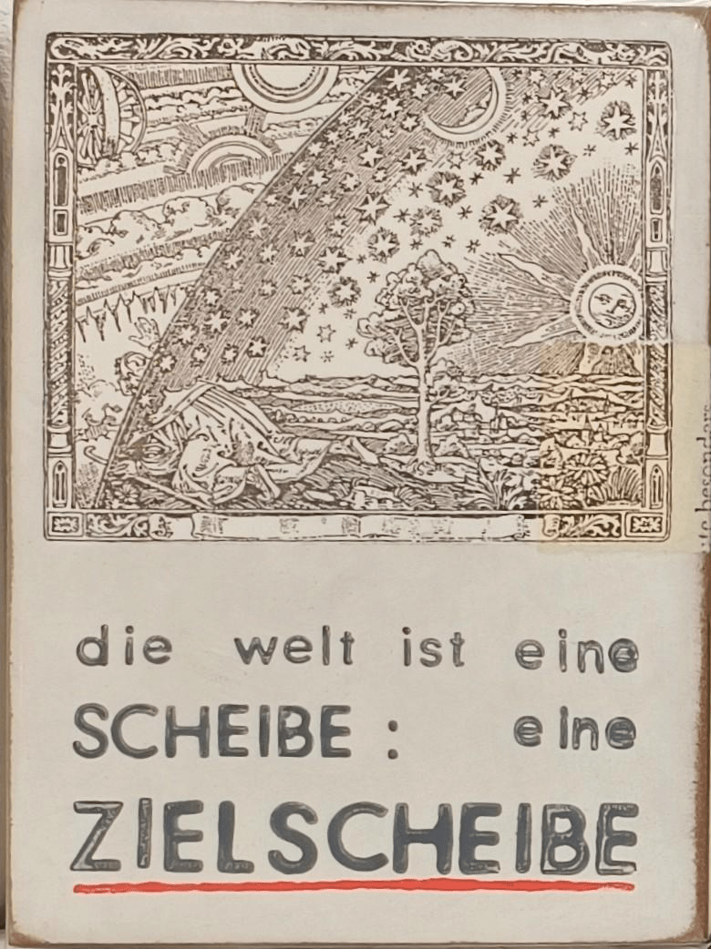 Jan M. Petersen – die welt ist eine zielscheibe - Kunsthandlung Langheinz