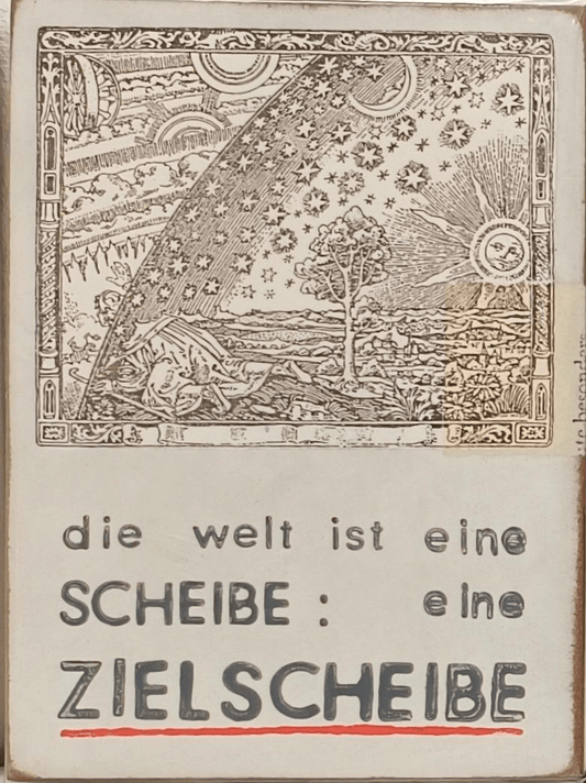 Jan M. Petersen – die welt ist eine zielscheibe - Kunsthandlung Langheinz