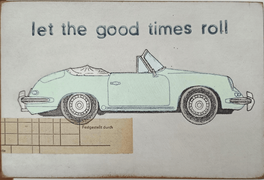 Jan M. Petersen – let the good times roll - Kunsthandlung Langheinz