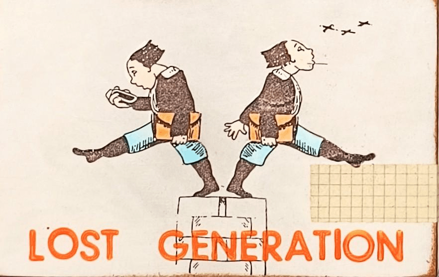 Jan M. Petersen – lost generation - Kunsthandlung Langheinz