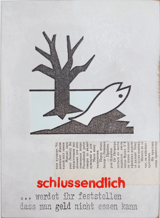 Jan M. Petersen – schlussendlich werdet ihr feststellen... - Kunsthandlung Langheinz