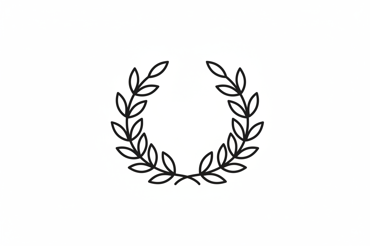 Lorbeerkranz Icon