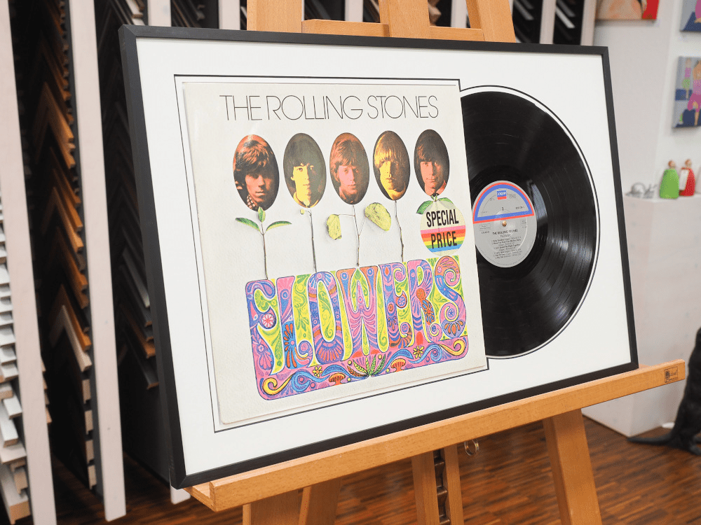 LP - Cover - Rahmen | Schallplattenrahmung - Kunsthandlung Langheinz
