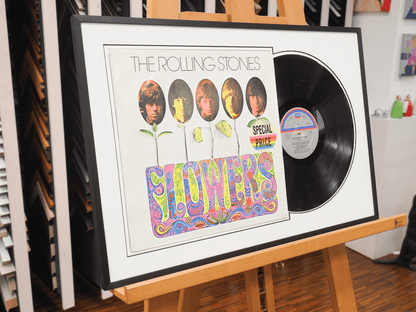 LP - Cover - Rahmen | Schallplattenrahmung - Kunsthandlung Langheinz