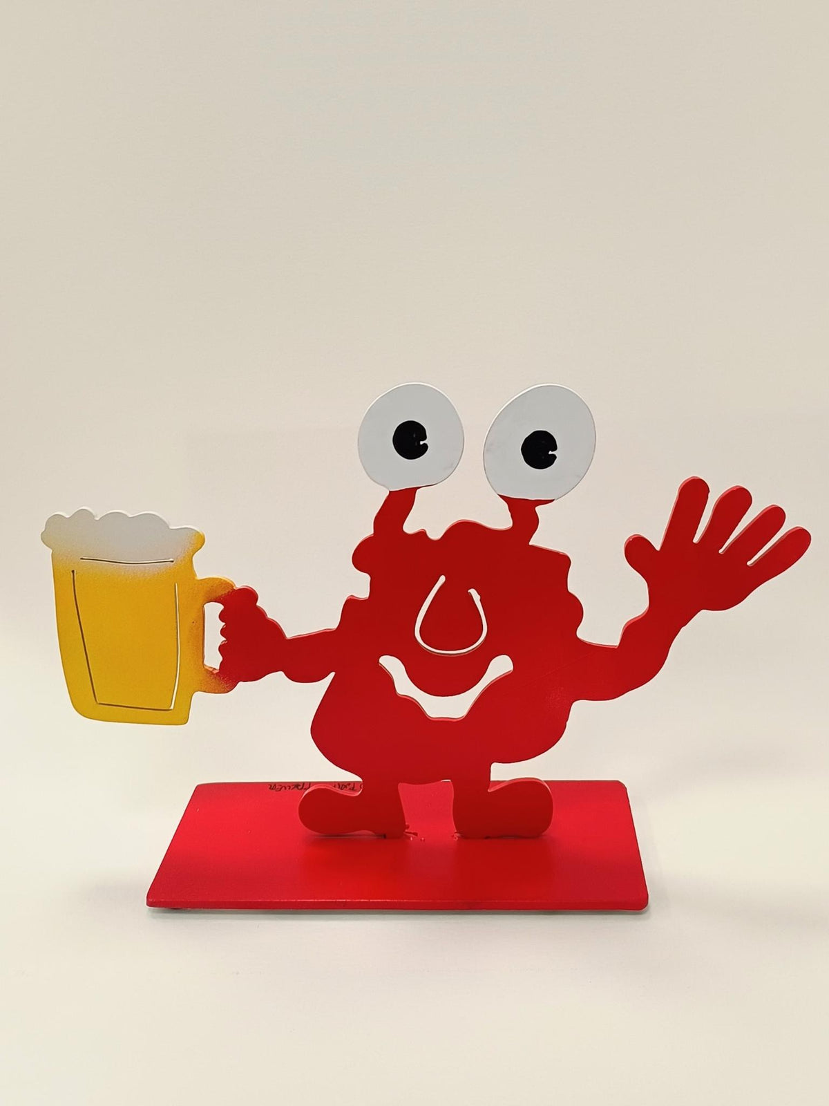 Patrick Preller – Franz das Biermonster - Kunsthandlung Langheinz
