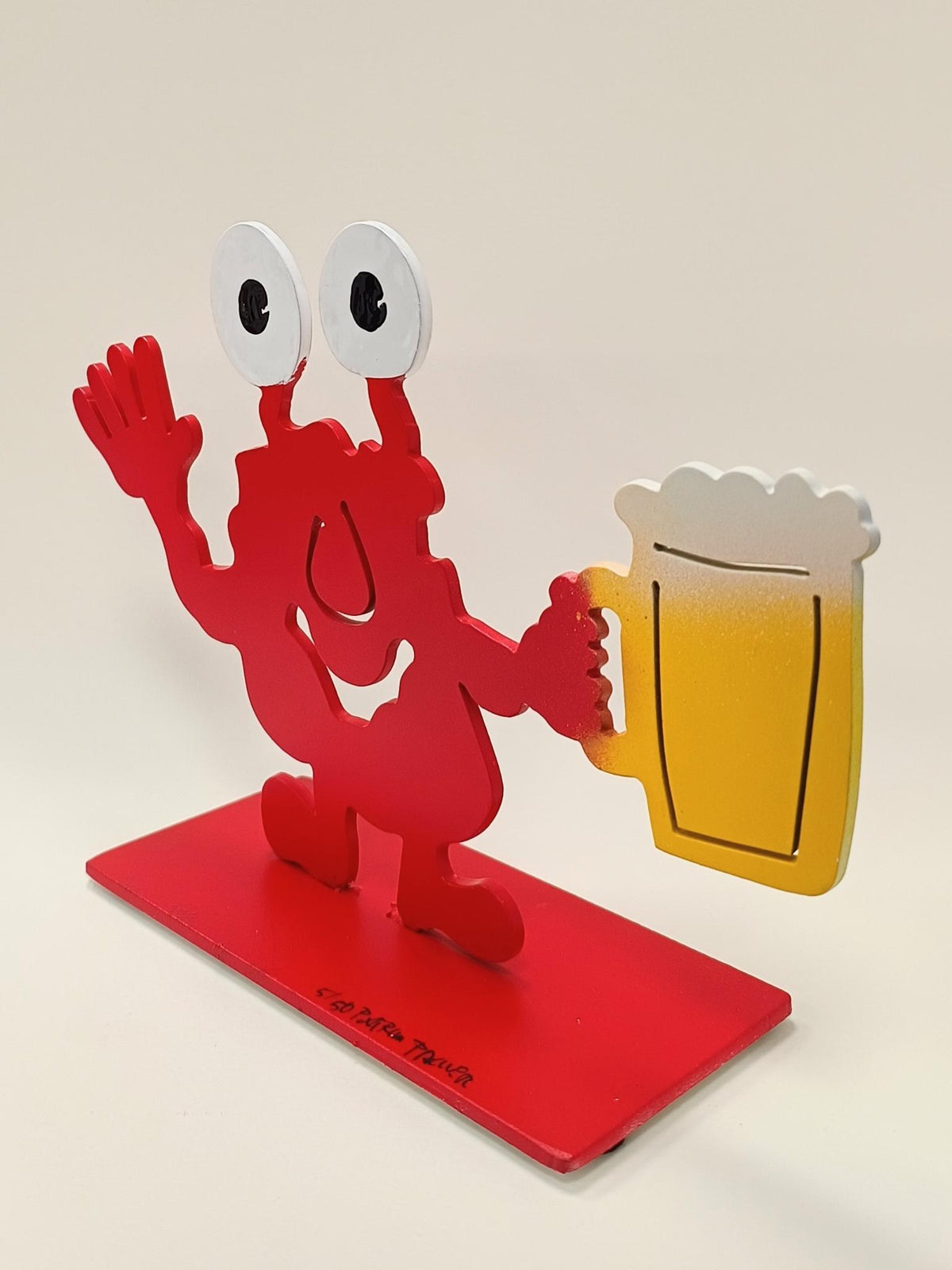 Patrick Preller – Franz das Biermonster - Kunsthandlung Langheinz