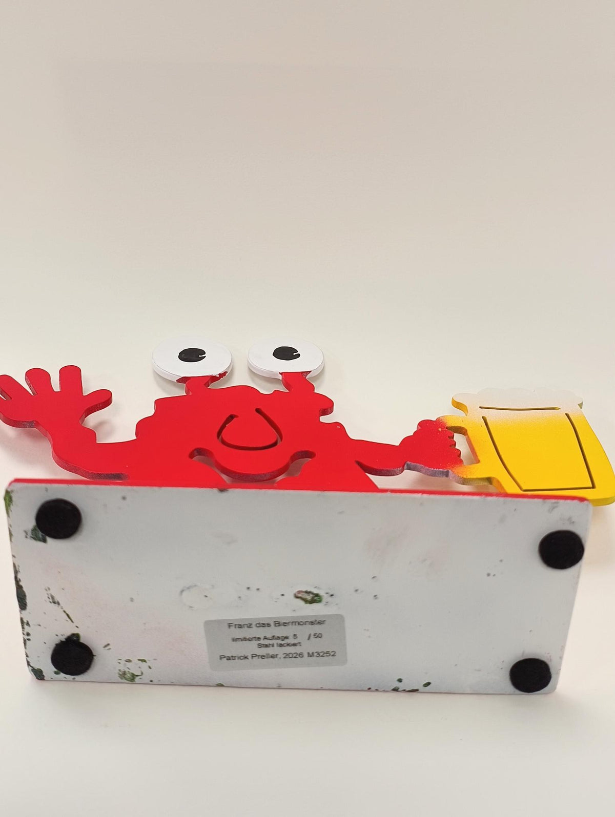 Patrick Preller – Franz das Biermonster - Kunsthandlung Langheinz