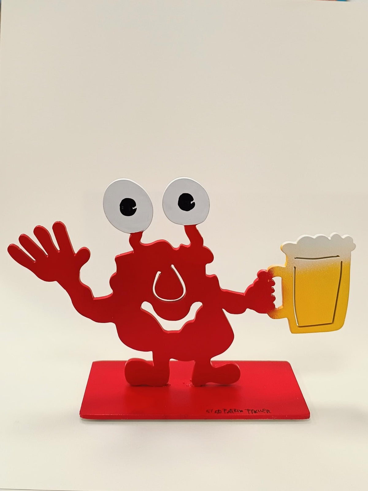 Patrick Preller – Franz das Biermonster - Kunsthandlung Langheinz