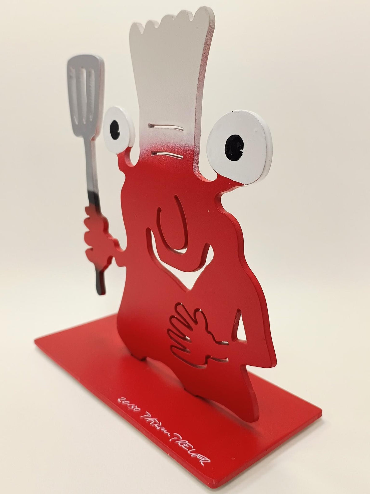 Patrick Preller – Monster-Koch - Kunsthandlung Langheinz