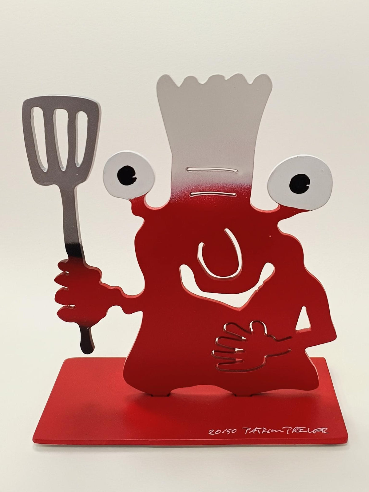 Patrick Preller – Monster-Koch - Kunsthandlung Langheinz