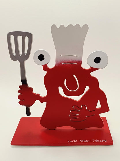 Patrick Preller – Monster-Koch - Kunsthandlung Langheinz