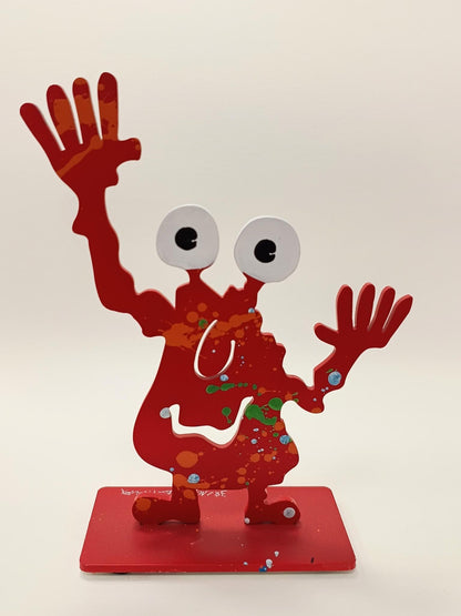 Patrick Preller – Kevin-Klecksmonster - Kunsthandlung Langheinz